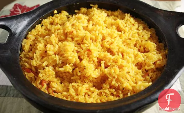Lateinischer gelber Reis