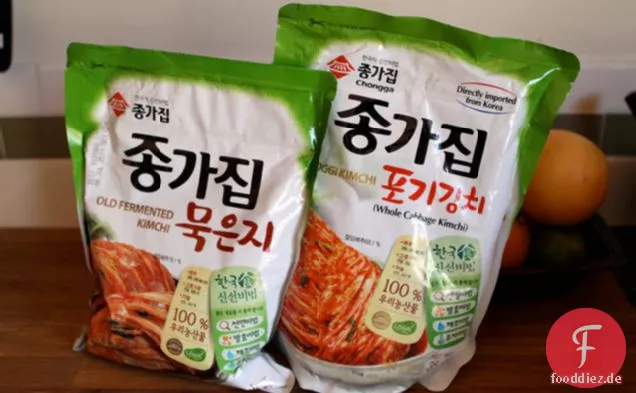 Kimchi gebratener Reis (Kimchi Bokkumbap)