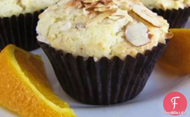 Goldene Kokos-Mandel-Muffins