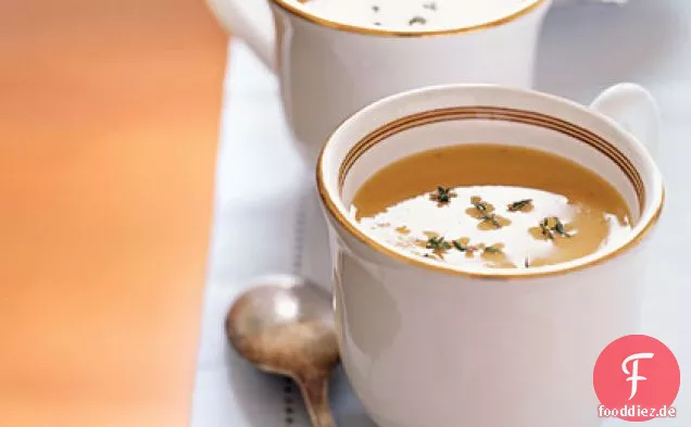 Samtige Kürbissuppe