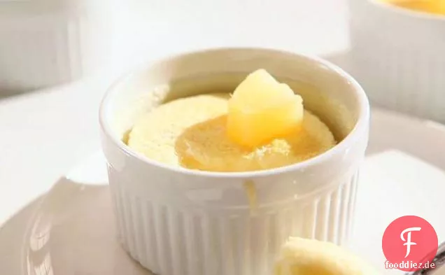 Ananas-Puddingkuchen