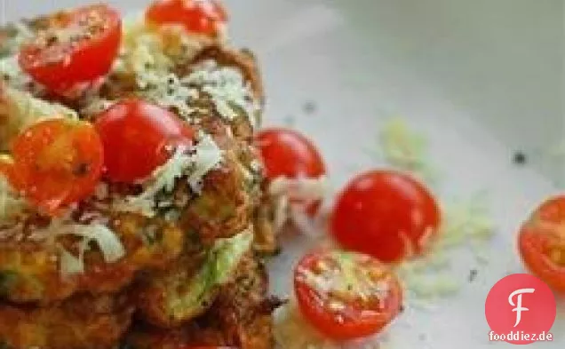 Zucchini-Pastetchen