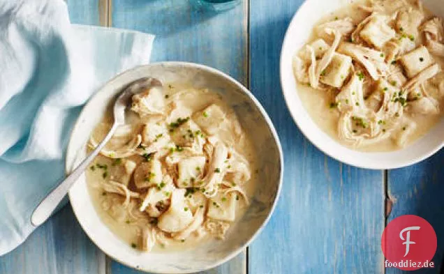 Pasta mit Waldpilzen, Artischocken und Parmesan