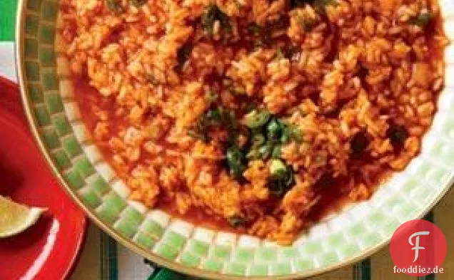 Rezept für roten Reis