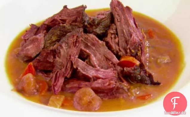 Cipollini Zwiebel-Fenchel-Schmorbraten