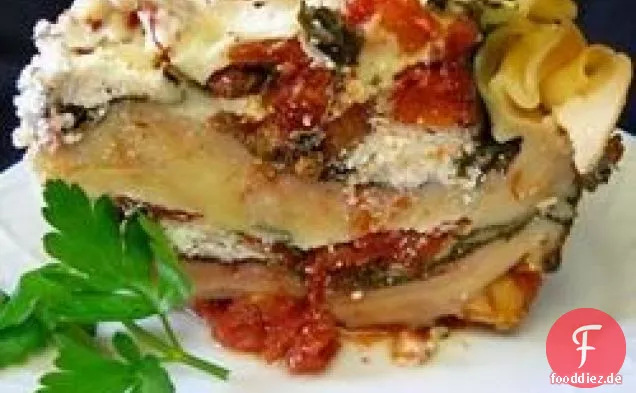 Einfache Slow Cooker Lasagne