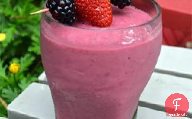 Himbeer-Brombeer-Smoothie