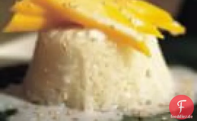 Süßer Reis mit Mangos