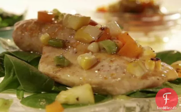 Zitrus-Tilapia und Papillote