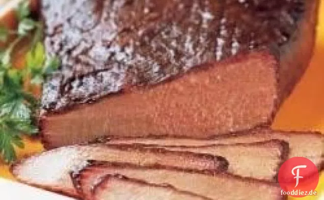 Texas BBQ Rinderbruststück