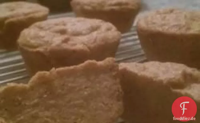 Protein-Kürbis-Muffins