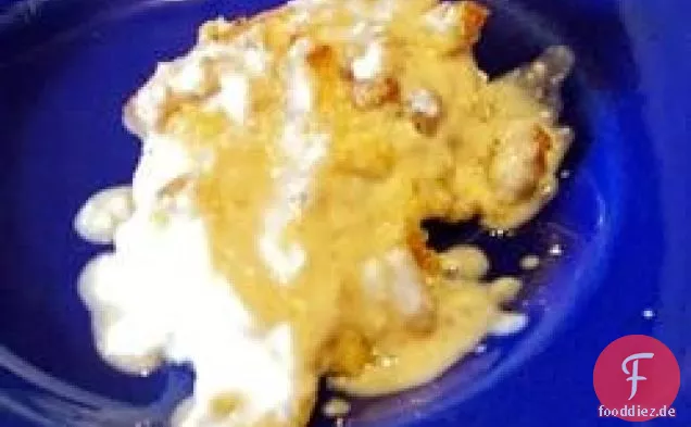 Cremiges Schweizer Huhn