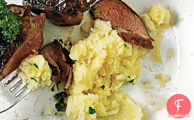Kartoffelpüree mit Buttermilch