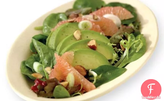 Grapefruit-Avocado-Salat