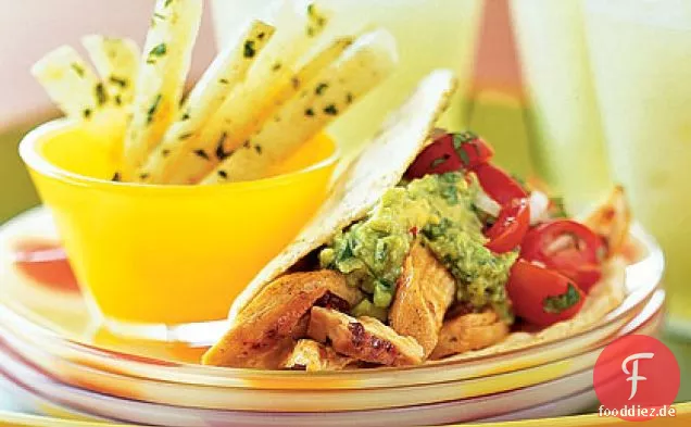 Marinierte Jicama-Sticks