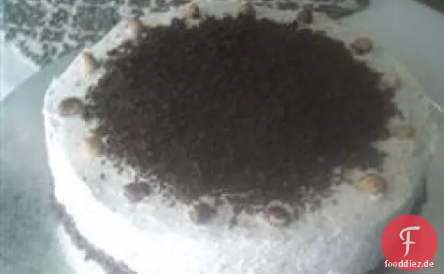 Schokoladen-Haselnuss-Kuchen