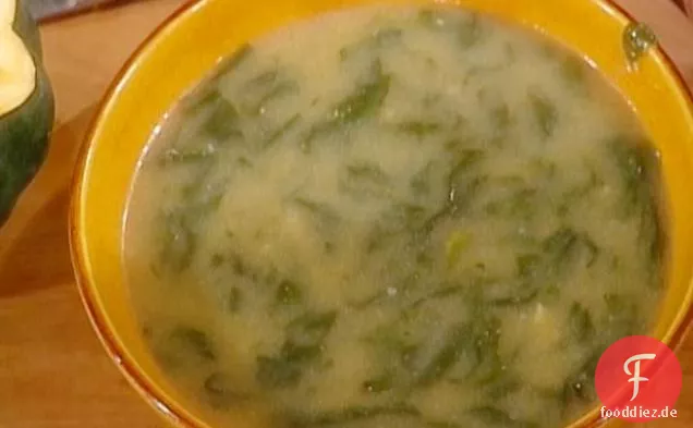 Friaulische Spinatsuppe: Paparot