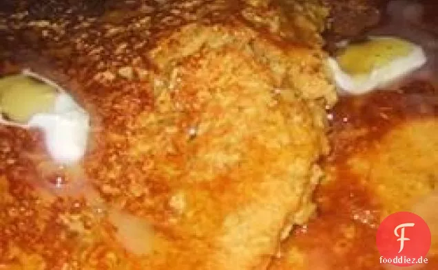 Süßkartoffelpfannkuchen