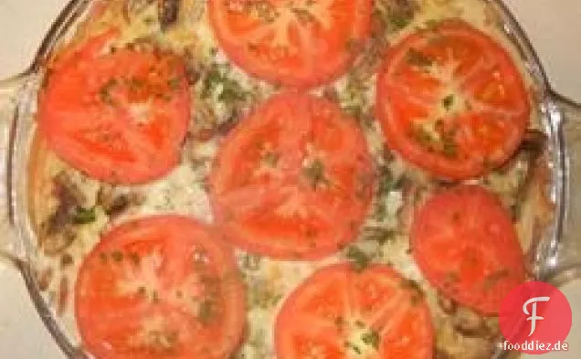 Ei-Rösti-Auflauf