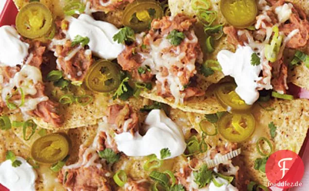 Geladene Nachos