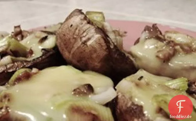 Bobs gefüllte Pilze