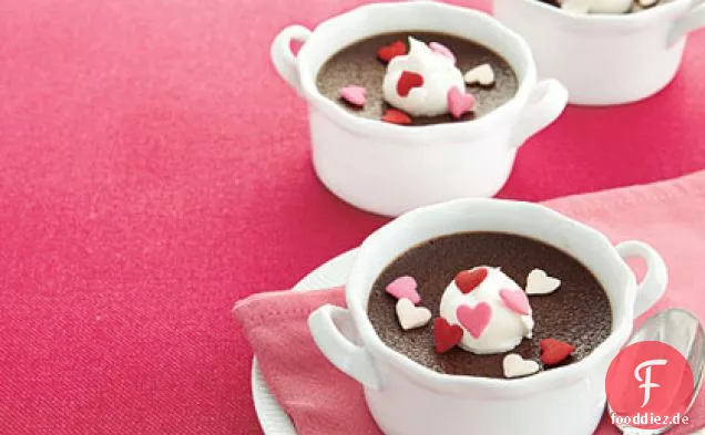 Schokoladentöpfe de Crème