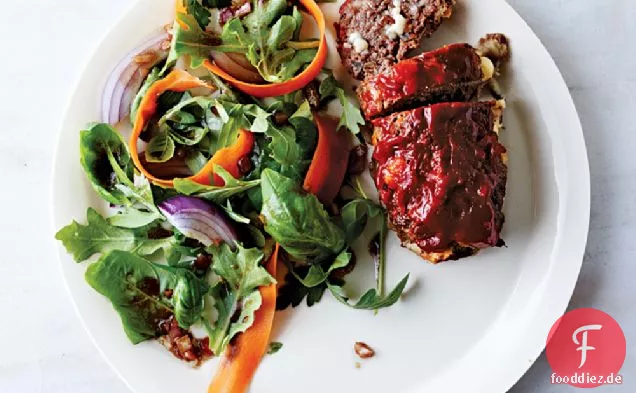 Käsiger Hackbraten Minis