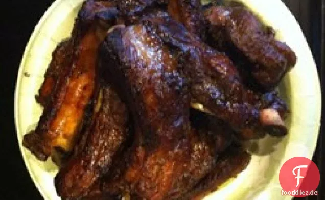 Chinesische Spareribs mit fünf Gewürzen