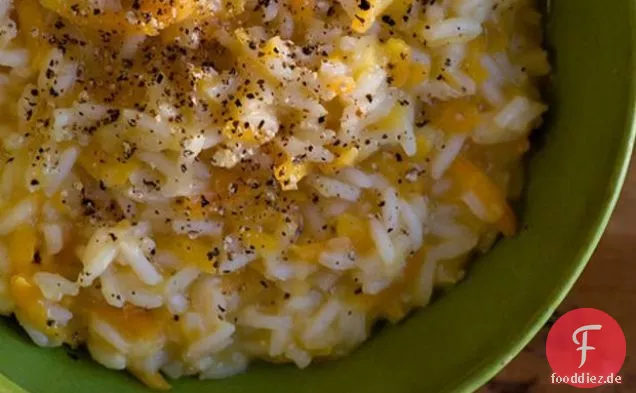 Karotten-Parmesan-Risotto