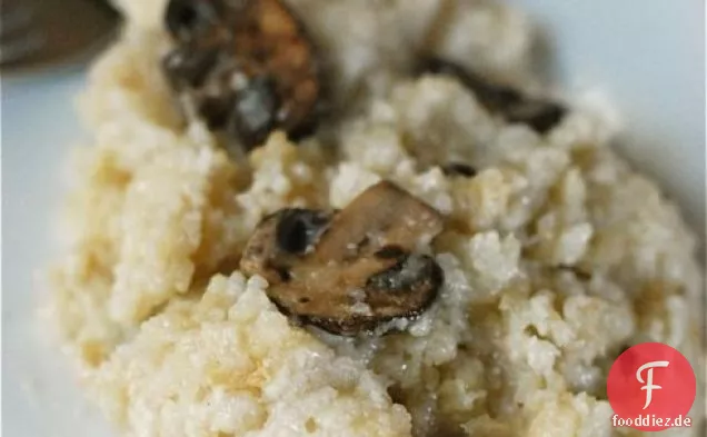 Slow-Cooker Pilz Salbei Risotto