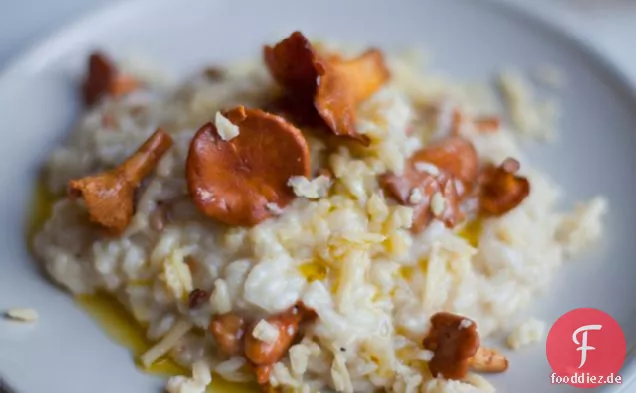 Wildpilz-Risotto