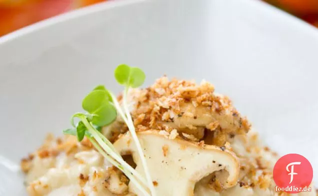 Matsutake-Pilz-Risotto