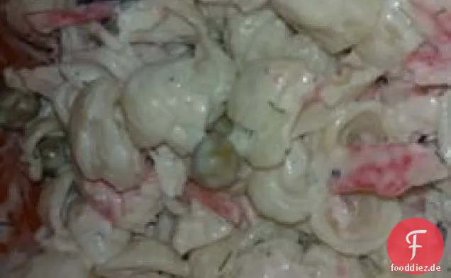 Cremiger Krabben-Nudelsalat