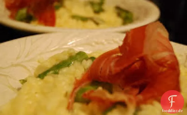 Naptime's gebräunte Butter Spargel Risotto