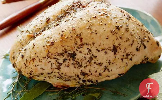 Kräutergebratene Putenbrust