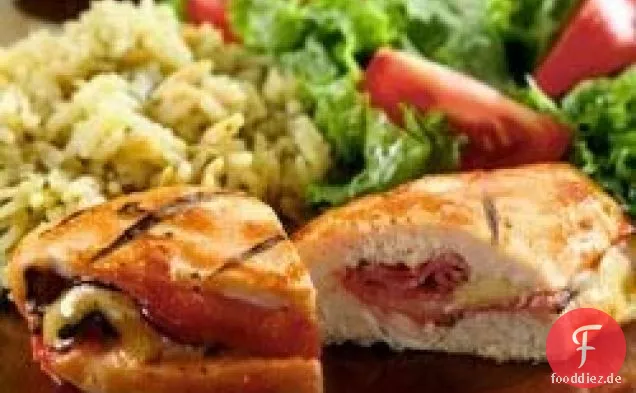 Grillhähnchen Cordon Bleu