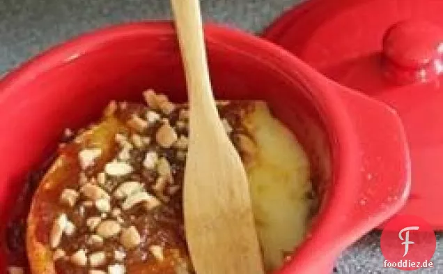 Chutney gebackener Brie