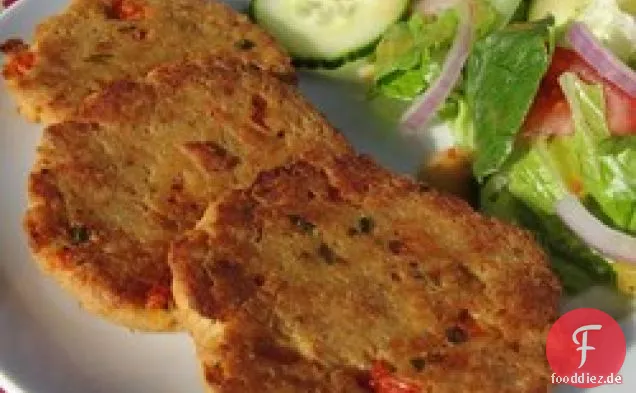 Super einfache Lachskuchen