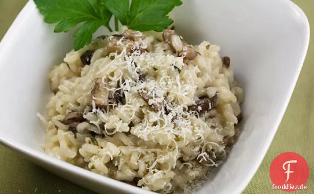 Pilz-Risotto