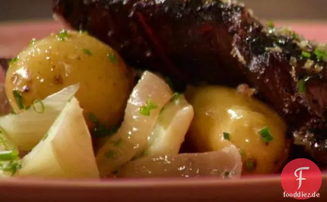 Fenchel-Fingerling-Confit