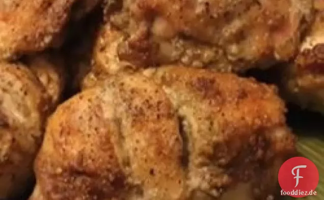 Hähnchen mit 20 Knoblauchzehen