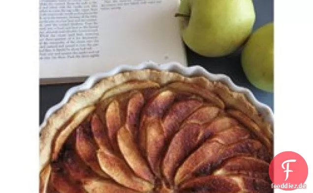 Französische Apfeltarte (Tarte de Pommes a la Normande)