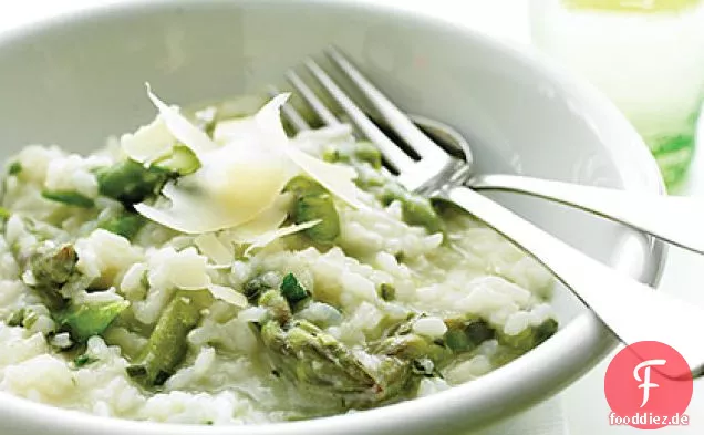 Spargelrisotto