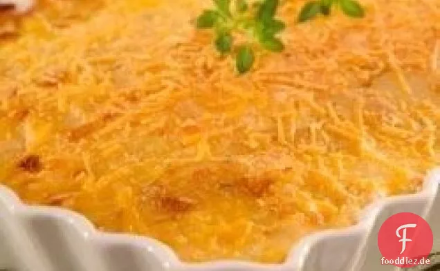 Becel® Käsige überbackene Kartoffeln