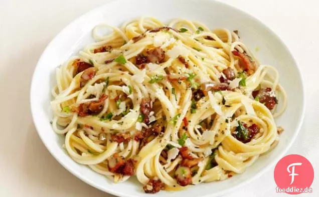 Spaghetti mit Karbonara