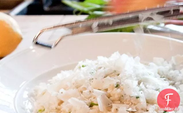 Wild-Zitronen-Risotto vom Doc