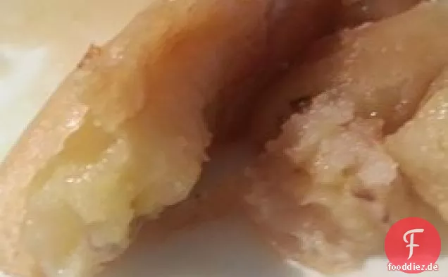 Thailändische gebratene Bananen