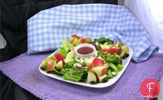 Apfel-Mandel-Crunch-Salat