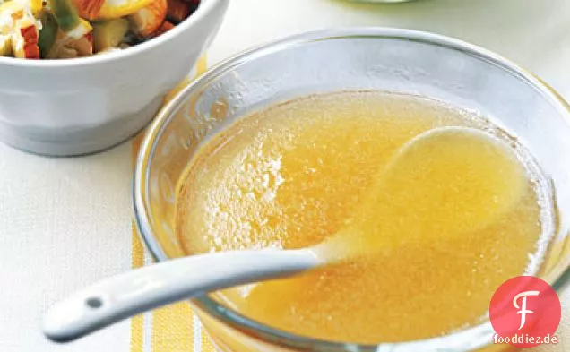 Geröstete Zitronenvinaigrette