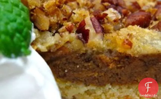 Kürbiskrumen-Kuchen